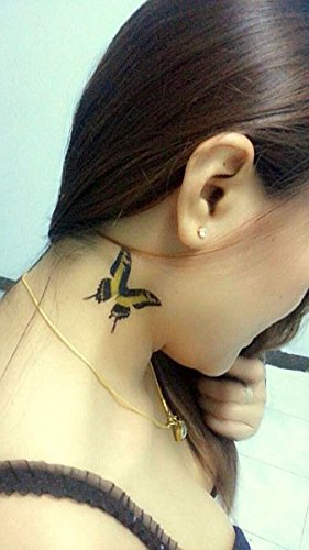 Temporary Butterfly Tattoos (Free Shipping) 5 Sheets