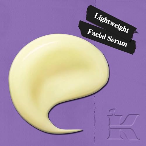 Kiehl's Daily Micro-Dose Anti-Aging Retinol Facial Serum, Reduces Wrinkles, Firms Skin, Evens Skin Tone, Youth Renewing & Hydrating Formula, with Retinol & Ceramides, Paraben-free - 1 fl oz