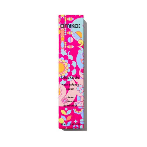amika Blockade Heat Defense Serum, 1.7 oz