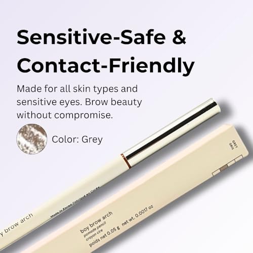 Glossier Boy Brow Arch 2-in-1 Longwear Pomade Eyebrow Pencil Warm Grey