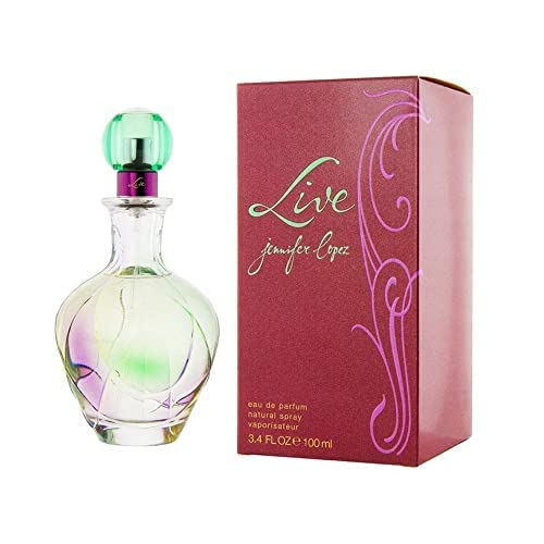 Live by Jennifer Lopez Eau De Parfum Spray 3.4 OZ