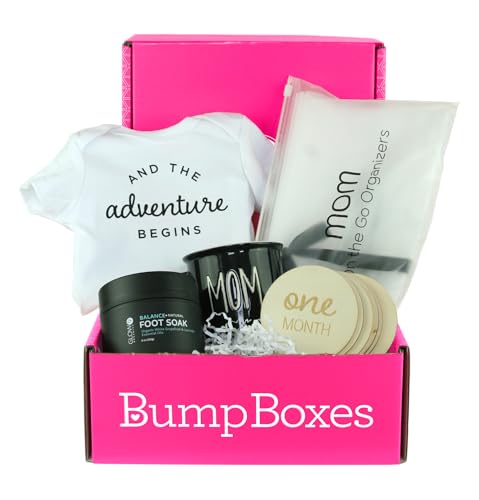 Bump Boxes 3rd Trimester Pregnancy Gift Box for Expecting and First Time Moms