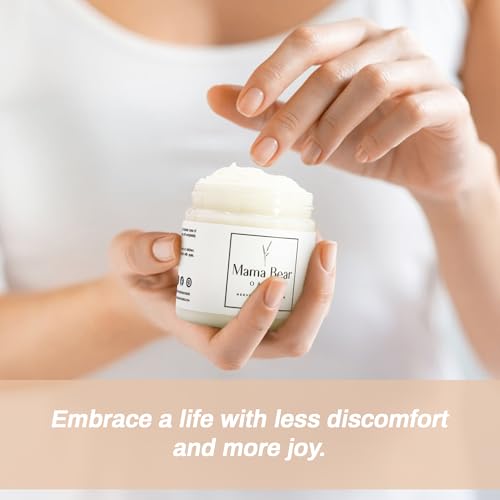 Mama Bear Oasis Lotion - Hydrating Lotion w/ Magnesium Chloride and Pure Ingredients - Fast-Absorbing and Non-Greasy Formula for Foot and Leg Comfort (Pack of 1)