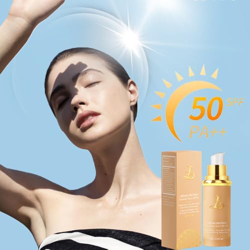 VBEYD Foundation 4 in 1 - Color Changing, Medium Coverage, SPF 50, Hypoallergenic, Long-lasting & Waterproof, Neutral Finish - 1.06 fl oz