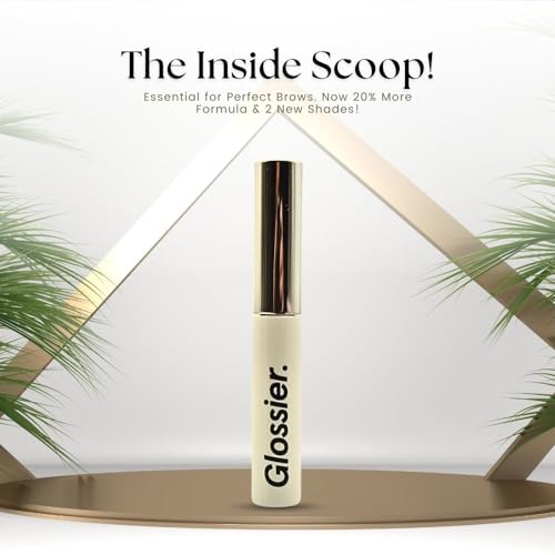 Glossier Boy Brow Volumizing Eyebrow Gel-Pomade - Brown - Medium-Dark Brown