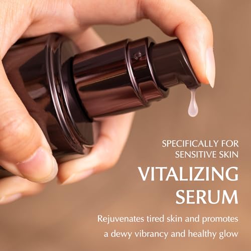 SEKKISEI CLEAR WELLNESS Vitalizing Serum for Sensitive Skin, 1.8 Ounce