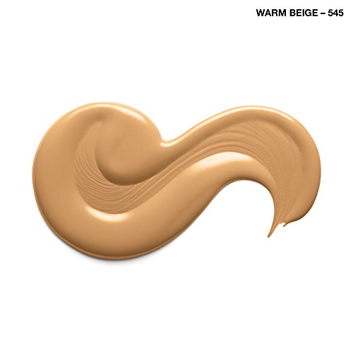 COVERGIRL Clean Matte Liquid Foundation Warm Beige 545, 1 oz (packaging may vary)