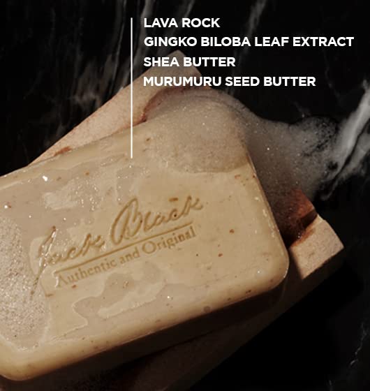 Jack Black Turbo Body Bar Scrubbing Soap