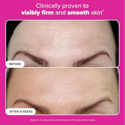 Paula’s Choice Pro-Collagen Multi-Peptide Booster Serum for Wrinkles, Supports Collagen Production with Plumping Hyaluronic Acid & Amino Acids, Fragrance-Free & Paraben-Free, 0.67 Ounces