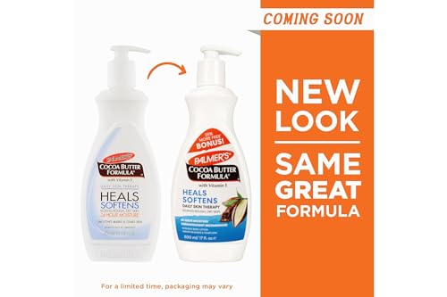 Palmers Cocoa Butter Lotion With Vitamin-E 17 Ounce Bonus (500ml) (Pack of 2)