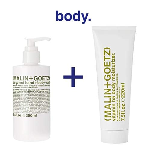 MALIN+GOETZ Bergamot Hand+Body Wash 473ml/16oz