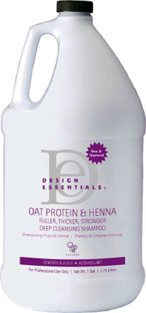 Design Essentials Oat Protein Cleansing Shampoo, 8 Pound