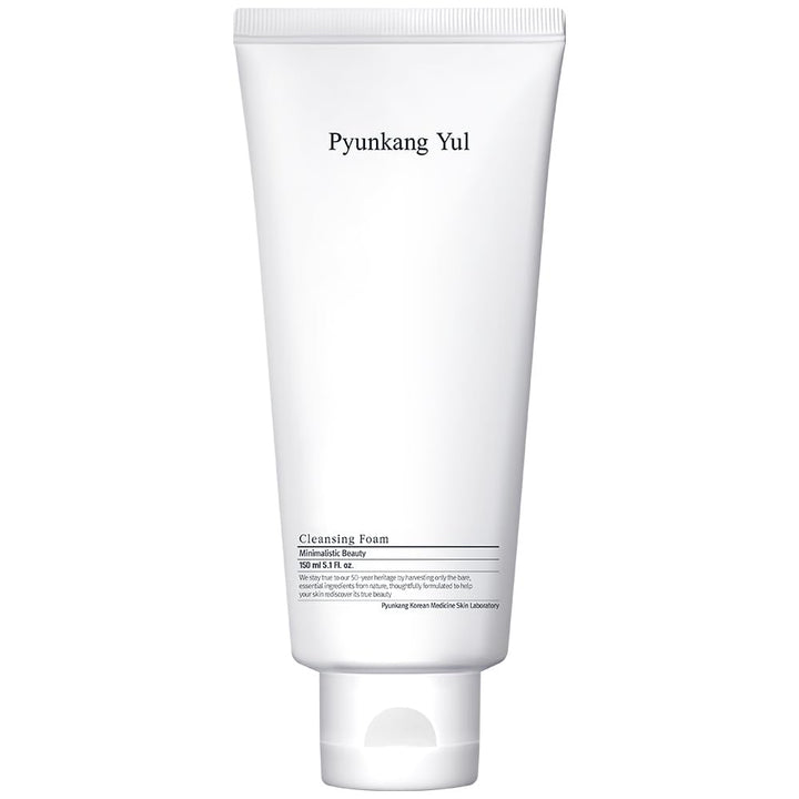 PYUNKANG YUL Cleansing Foam - Korean Facial Wash for All Skin Types - Zero-irritation Face Washer extracted from Coconut - Moisturized Skin & Creating Moisture Barrier after Cleansing - 5.1 Fl. Oz