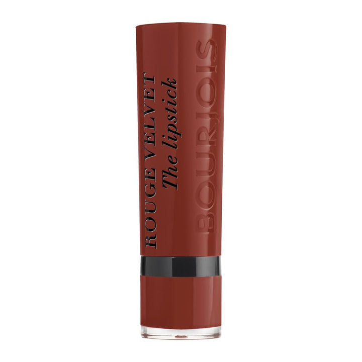 Rouge Brunette: Bourjois Rouge Velvet The Lipstick 12 Brunette 2.4g