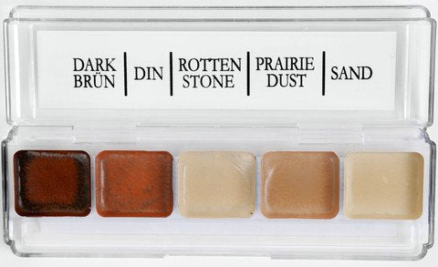 PPI Skin Illustrator Brow Palette Makeup