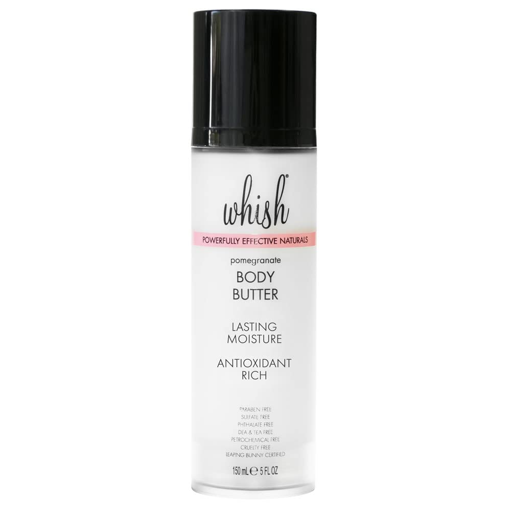 Whish - Pomegranate Body Butter - 5 fl oz