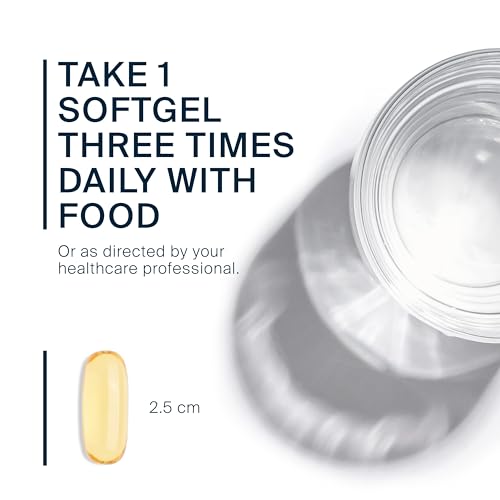 Vital Nutrients Ultra Pure® Fish Oil 800 Triglyceride Form | Heart, Brain, & Immune Health* | Sustainably Sourced High EPA & DHA Omega-3 Fatty Acid | Lemon Flavor | Gluten, Dairy, Soy Free | 90 Count