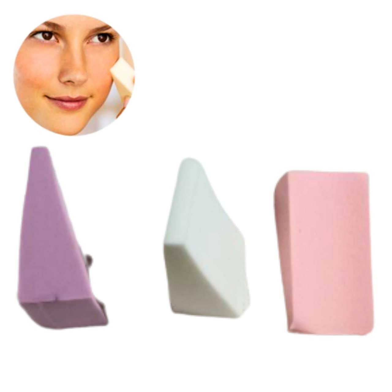 Cala Studio Soft & Easy Cosmetic Wedges Model No. 70926 - 16 Pieces by Cala
