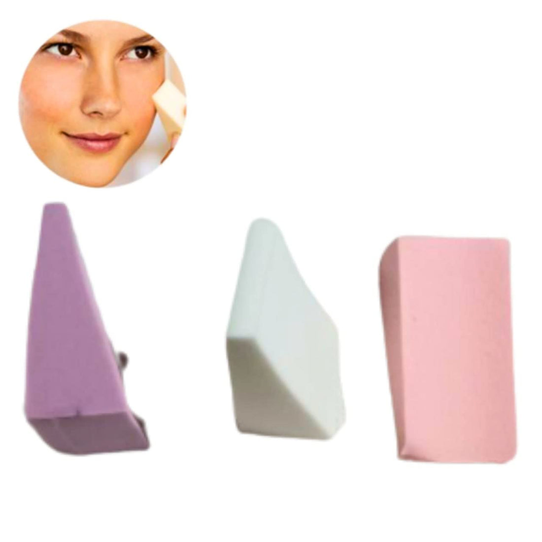 Cala Studio Soft & Easy Cosmetic Wedges Model No. 70926 - 16 Pieces by Cala