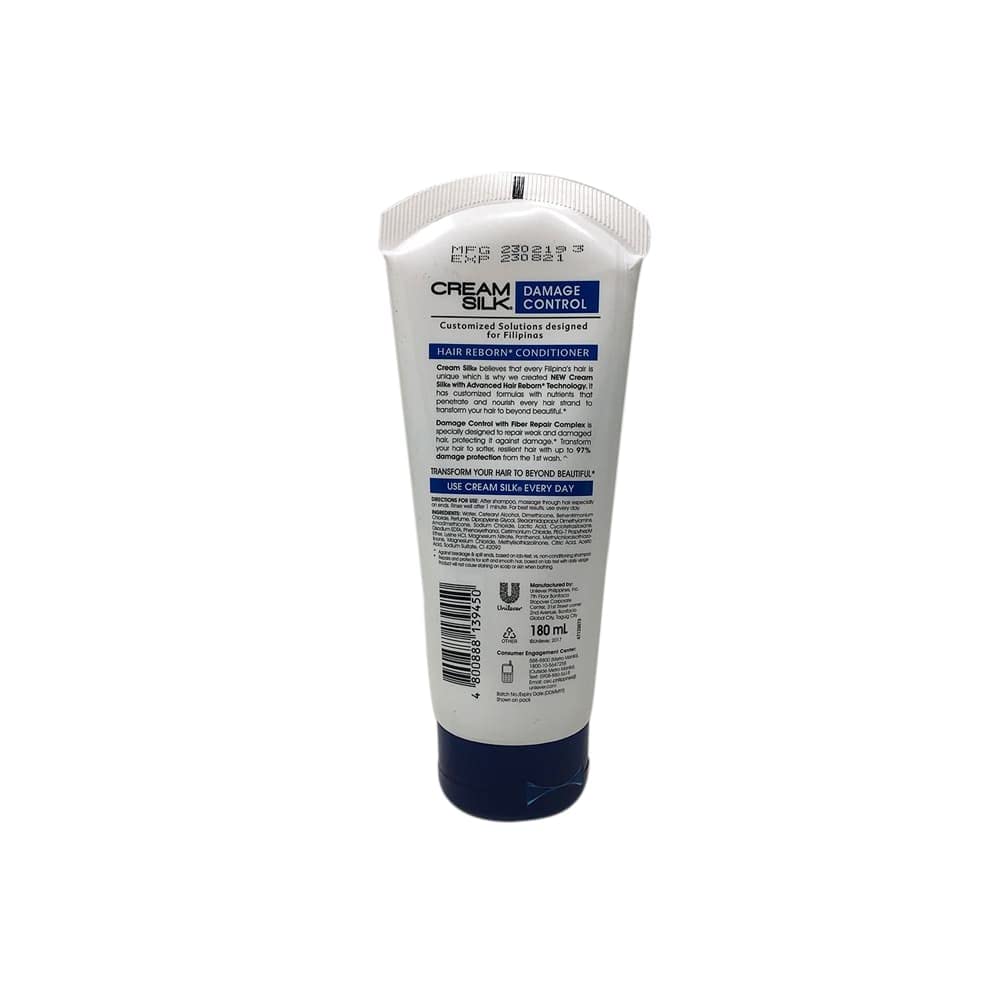 Cream Silk Re Construct Damage Control Conditioner 180m L