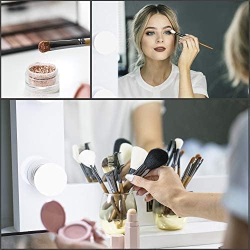 Makeup Brushes 15 Piece ZOREYA High End Real Hard Walnut Handle Makeup Brush Set with Dark Brown Leather Brush Case Bag Holder Contains Contour Lip EyeShadow Powder Blending Fan Kit