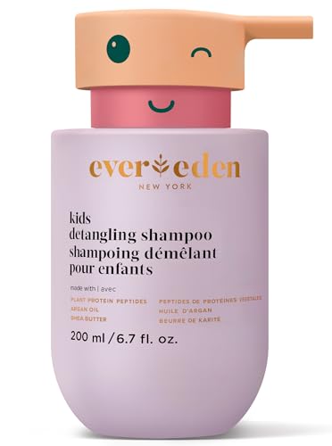 Evereden Kids Shampoo - Detangling, 6.7 fl oz. | Kids Haircare | Clean and Non-toxic Ingredients