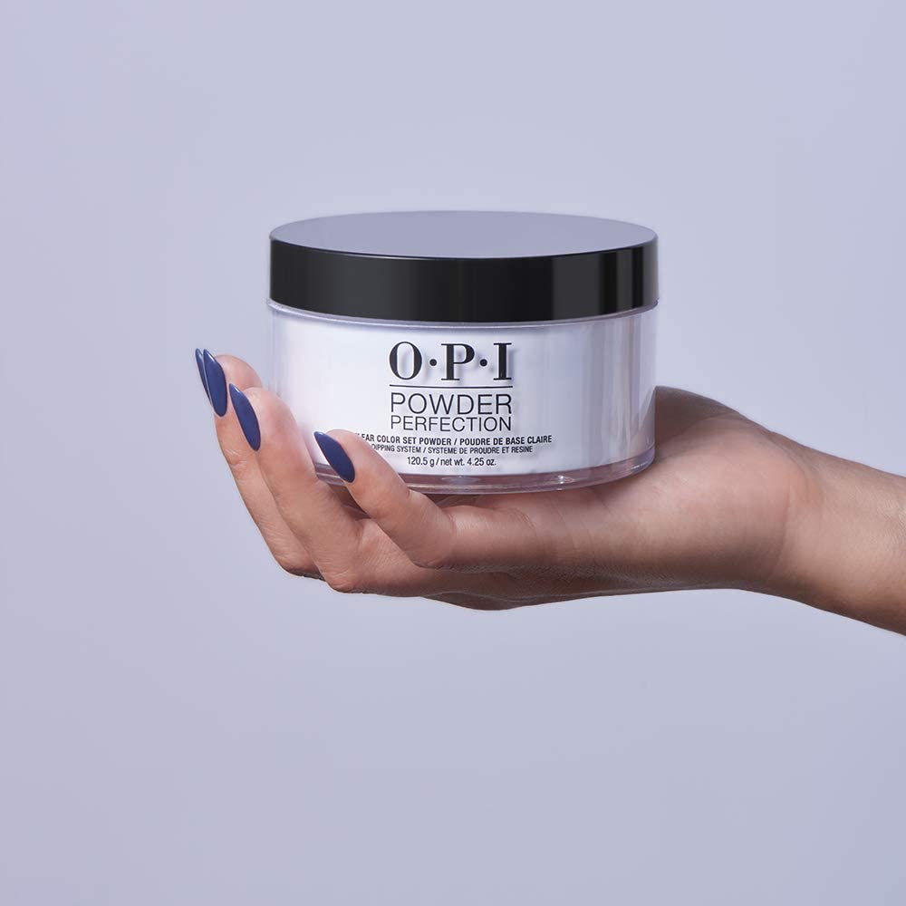 OPI Powder Perfection Clear Color Set Powder | Color Setting Nail Dipping Powder | 4.25 oz