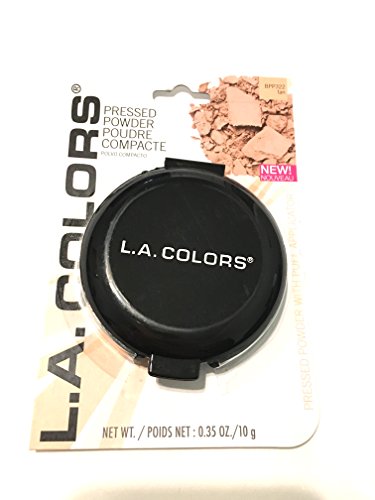 LA Colors Pressed Powder wih Applicator, BPP322 TAN, 0.35 Oz