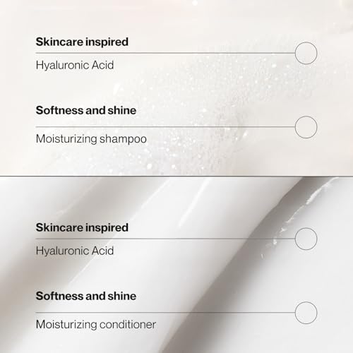 Suave Hydrating Shampoo and Conditioner Set, Hyaluronic Infusion – Moisturizing Hair Products for Dry, Damaged Hair Repair, 12.6 Oz Ea