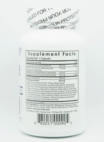 Swan Extreme OxyElite Pro Strength Thermogenic Fat Burners,Capsule, 90 Count (Pack of 1)