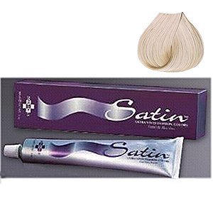 SATIN Hair Color Ash Series 9A Very Light Ash Blonde 3 oz (Model: SAT2078)