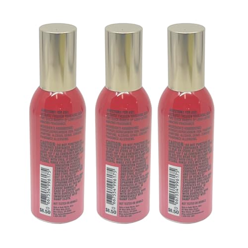 Bath & Body Works Japanese Cherry Blossom Concentrated Room Spray 1.5oz each - Pack of 3