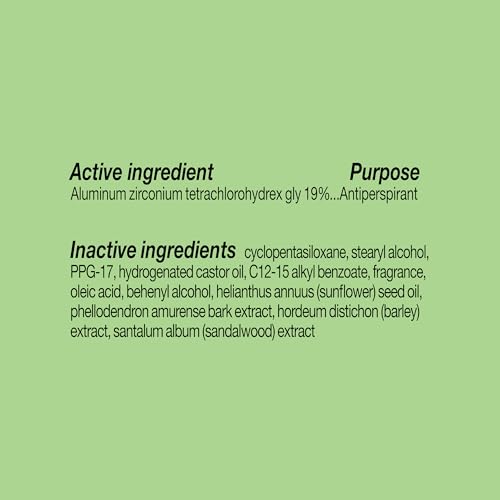 Ban Invisible Solid Powder Fresh Deodorant, 2.6 Ounce (Pack of 4)