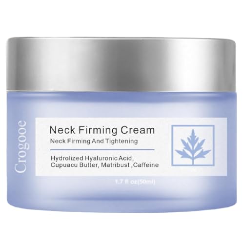 Doubao Neck Firming Cream, Moisturizer Face Cream for women, Anti-Aging Neck Creams for Tightening Lifting Sagging Skin and Hydrating