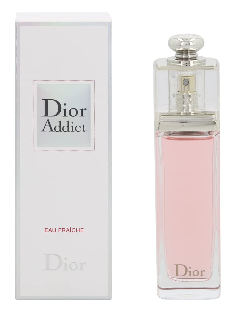 Christian Dior Addict Eau Fraiche Eau De Toilette Spray, 1.7 Ounce