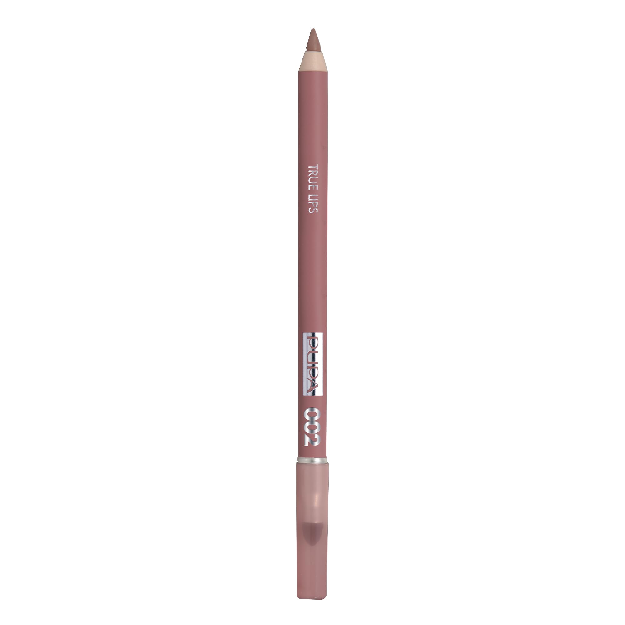 True Lips Blendable Lip Liner - 002 Tea Rose by Pupa Milano for Women - 0.042 oz Lip Pencil