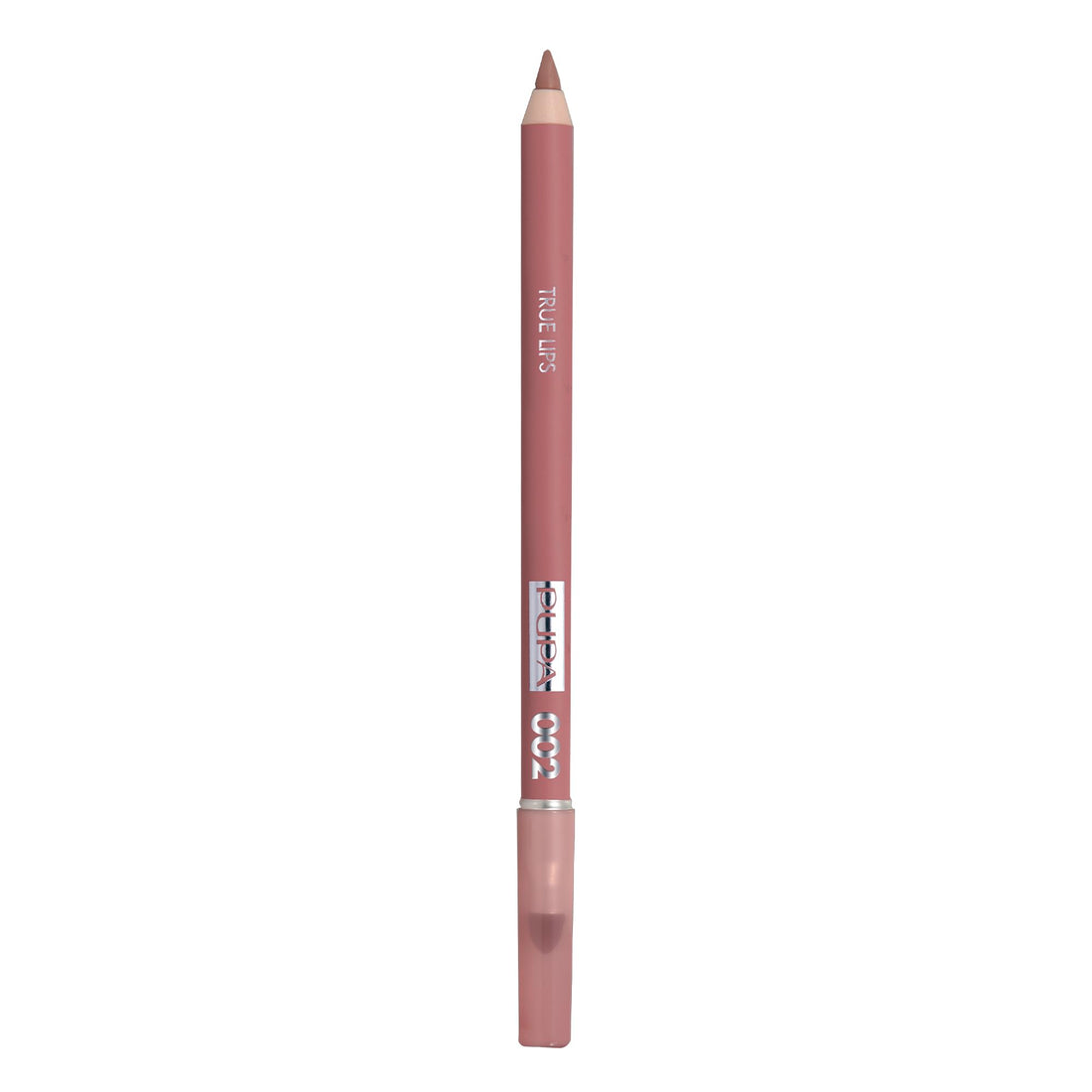 True Lips Blendable Lip Liner - 002 Tea Rose by Pupa Milano for Women - 0.042 oz Lip Pencil