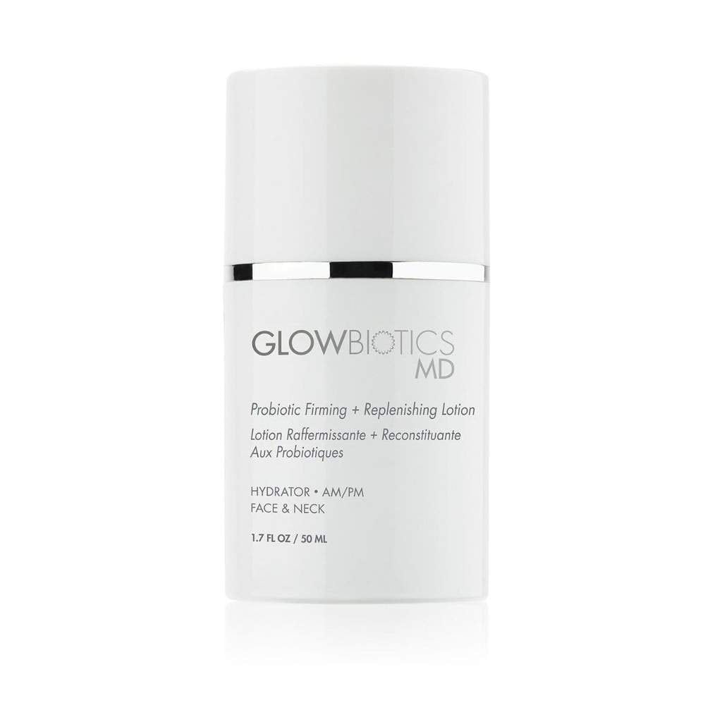 GLOWBIOTICS - Probiotic Firming + Replenishing Lotion Stimulate Collagen Production and Hydrate - For Dry and Normal Skin Types (1.7 fl oz)