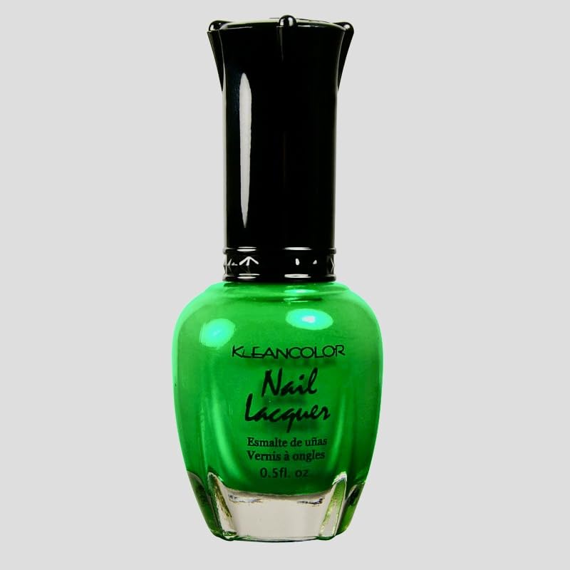 KLEANCOLOR NEON COLORS 12 FULL COLLETION SET NAIL POLISH LACQUER + FREE EARRING by Kleancolor