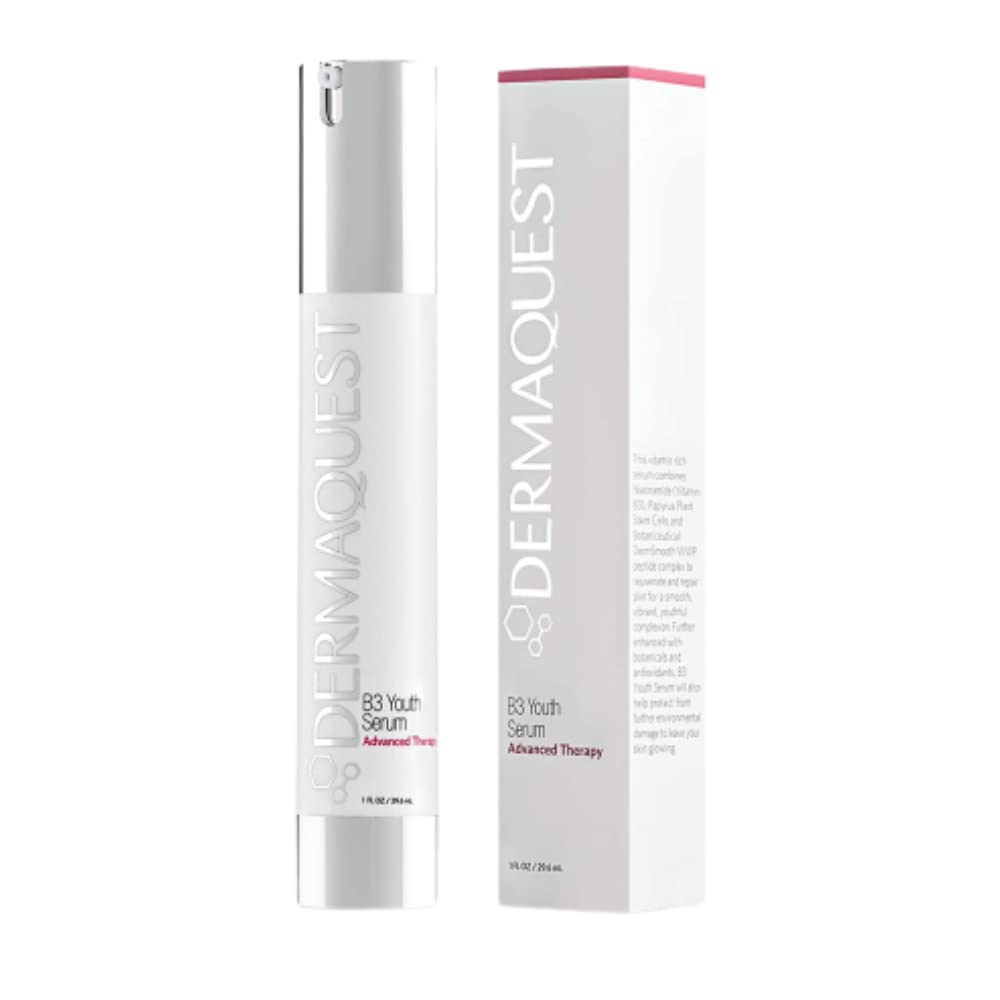 DermaQuest Advanced Therapy B3 Youth Serum - Firming, Hydrating and Supporting Barrier Repair, 1 fl. oz.