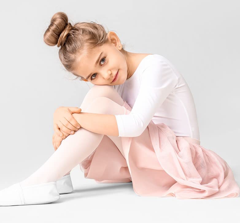 Styla Hair Donut Hair Bun Maker for Kids, Ballet Buns Maker for Kids, Sock Bun Hair Maker, Donut Bun Maker Hair, Easy Bun Hair Bun Maker, Hair Donut Bun Maker (6pc Blonde)