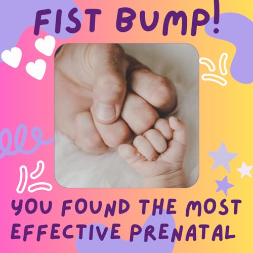 BioImmune Ultra Strength Bio-Available Prenatal Vitamins for Women, Naturally Occurring Methylated Folate Folic Acid, DHA Omega 3. Supports Brain Development, Healthy Fetal Development