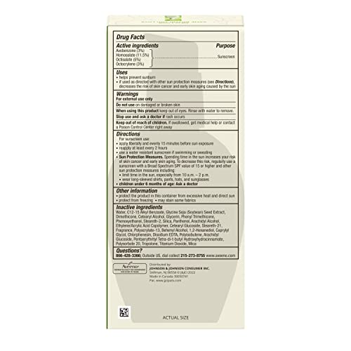 Aveeno Positively Radiant Daily Facial Moisturizer with Broad Spectrum SPF 15 Sunscreen & Total Soy Complex for Even Tone & Texture, Hypoallergenic, Oil-Free & Non-Comedogenic, 4 fl. oz