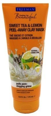 Freeman Facial Mask Sweet Tea & Lemon Peel Away 6oz 6 Pack
