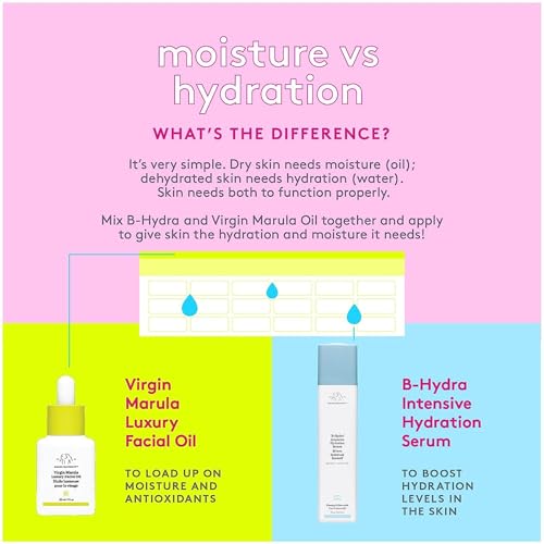 Drunk Elephant Virgin Marula Luxury Facial Oil - 15 ml/.5 fl oz - Face Oil - Clean Clinical Skincare - Cruelty-Free - Dermatologist-Tested - Free of Essential Oils, Silicones, and Fragrance