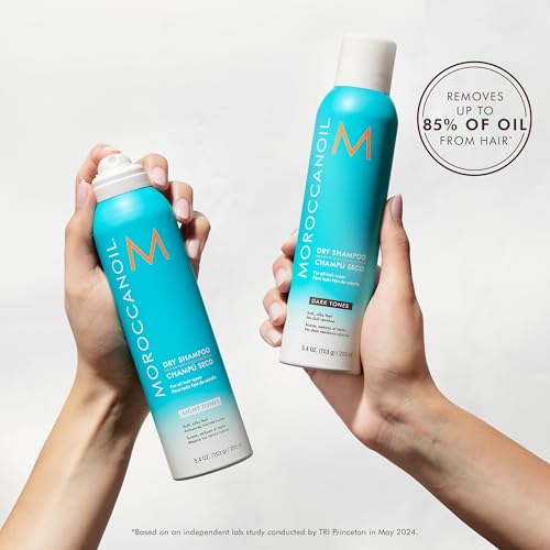 Moroccanoil Dry Shampoo Dark Tones, 5.4 Fl. Oz.