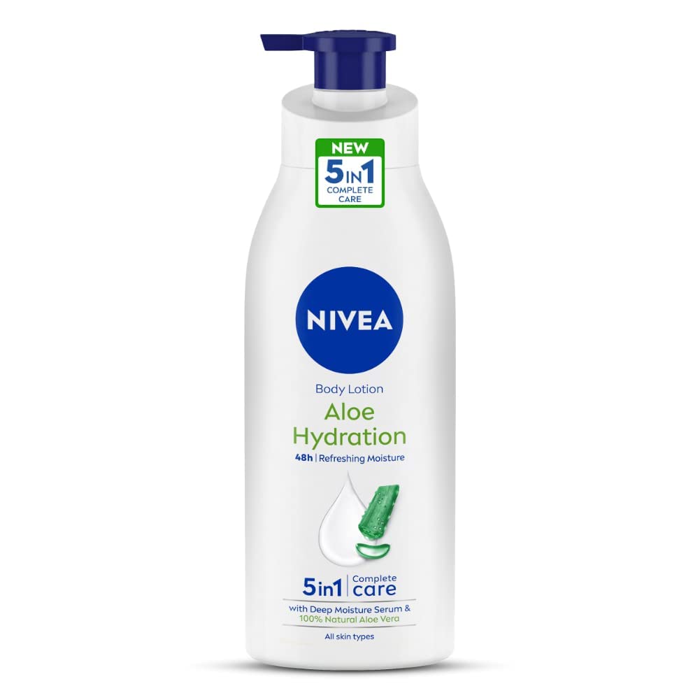 Nivea Aloe Hydration Body Lotion, 400ml