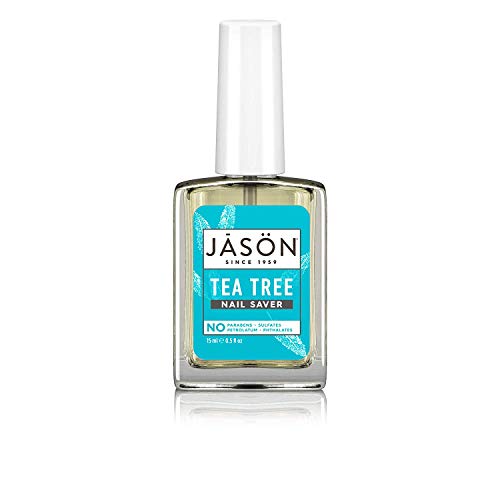 Jason Nail Saver, Tea Tree, Great For Stocking Stuffer, 0.5 Oz