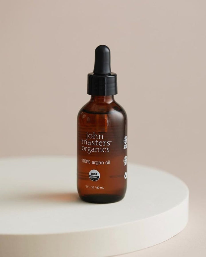 100% Argan Oil USDA-Certified Organic 2 Fl oz
