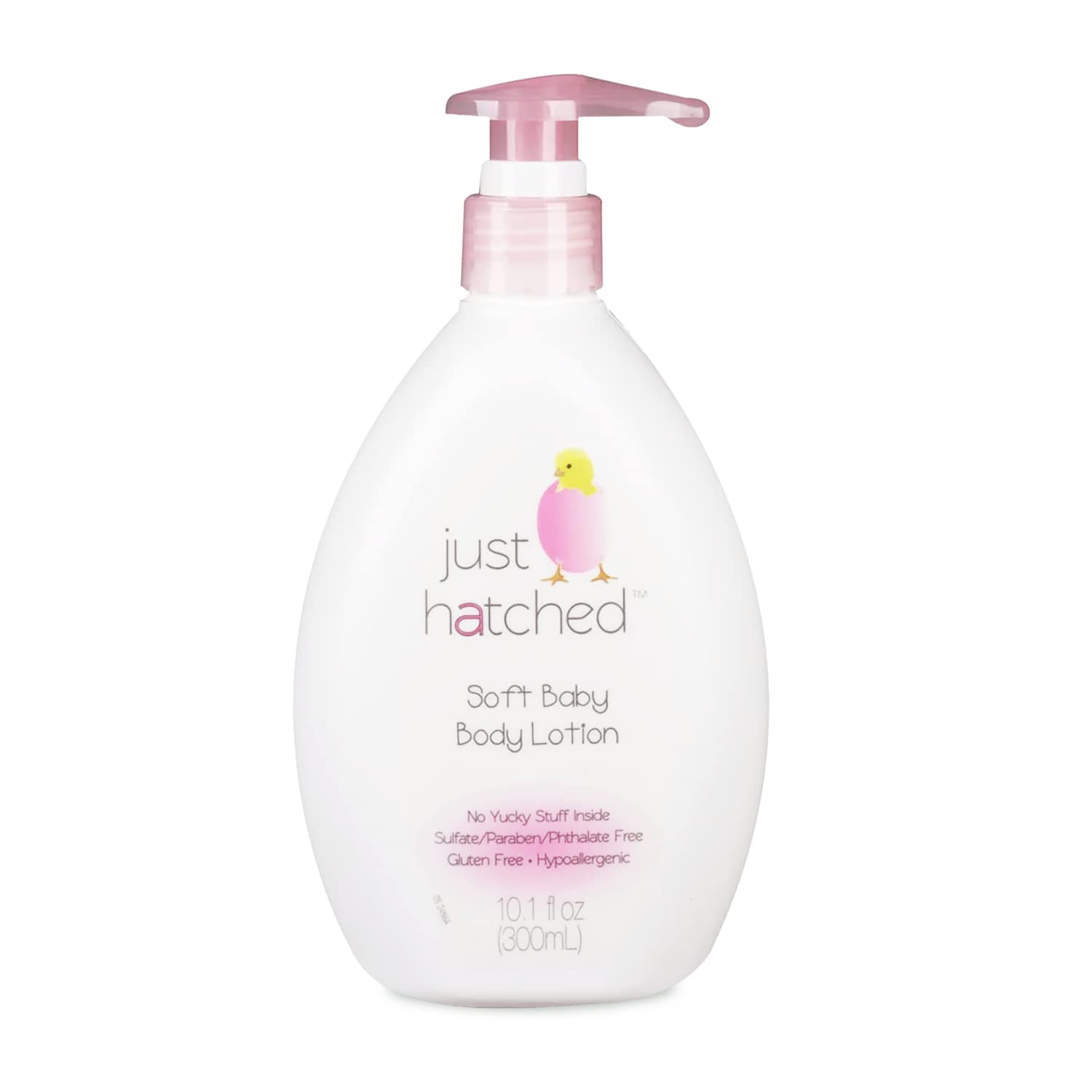 Just Hatched Soft Baby Body Lotion, 10.1 Ounce